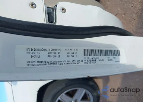 2007 Jeep Compass Sport z USA, uszkodzony, nr VIN 1J8FF47W27D583287